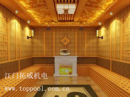 泳池桑拿设备